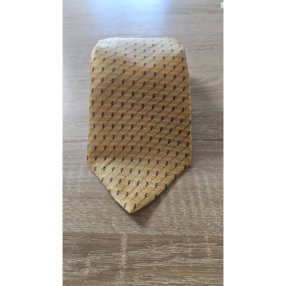 George Machado Italian Silk Extra Large Wide Vintage Tie